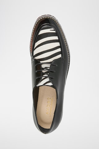 Derbies con brillo Veron - Negro