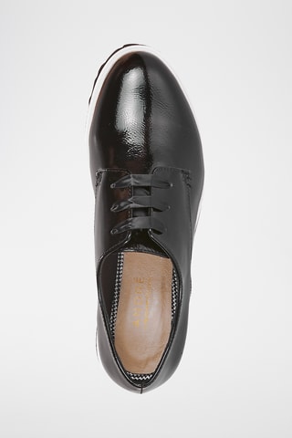 Derbies plateformes con brillo Veron - Negro