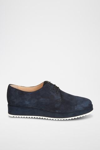 Derbies con plataforma Veron - Azul marino