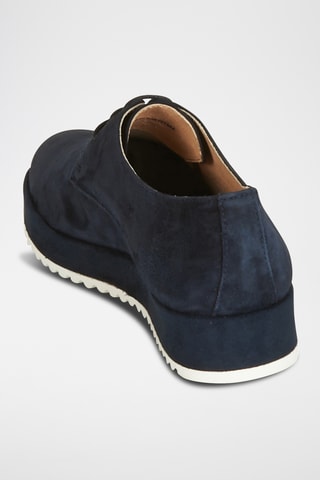 Derbies con plataforma Veron - Azul marino