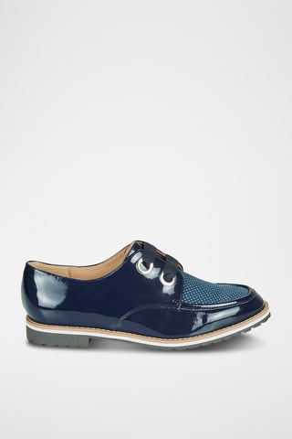Derbies con brillo Veron - Azul