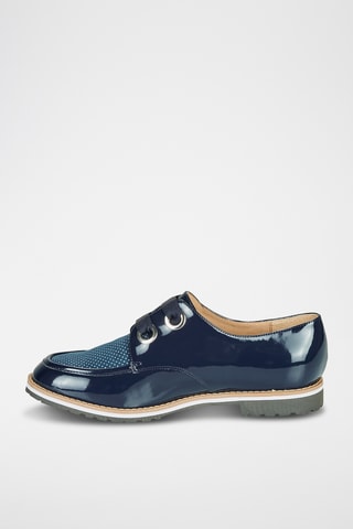 Derbies con brillo Veron - Azul