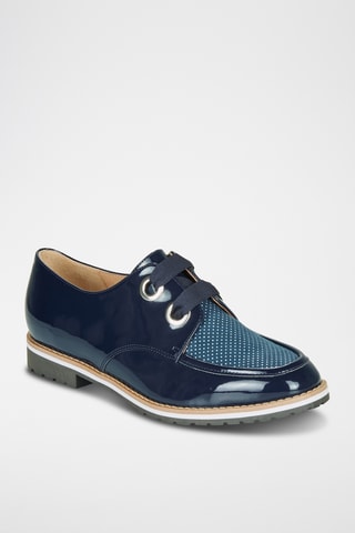 Derbies con brillo Veron - Azul
