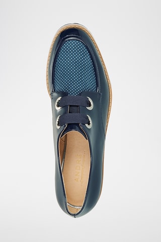 Derbies con brillo Veron - Azul