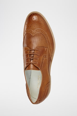 Leren Derby’s Veron - Camel