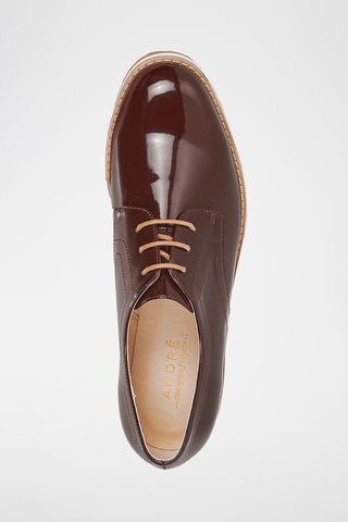 Derbies con brillo Veron - Rojo