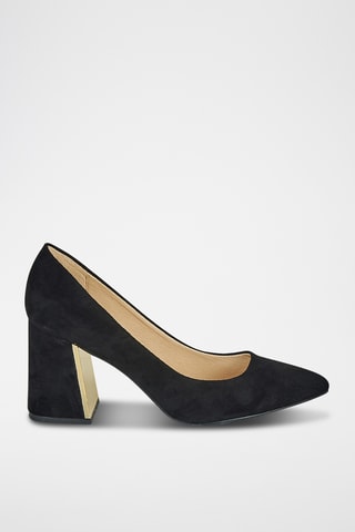 Nubuck Pumps André - Zwart