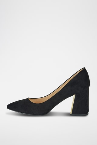 Nubuck Pumps André - Zwart