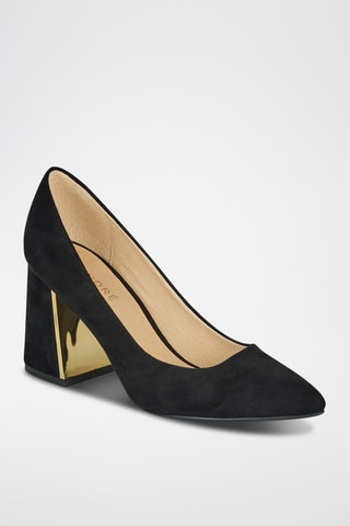 Nubuck Pumps André - Zwart
