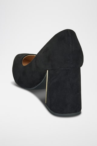 Nubuck Pumps André - Zwart