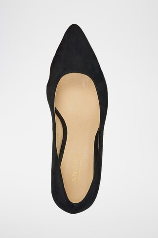 Nubuck Pumps André - Zwart