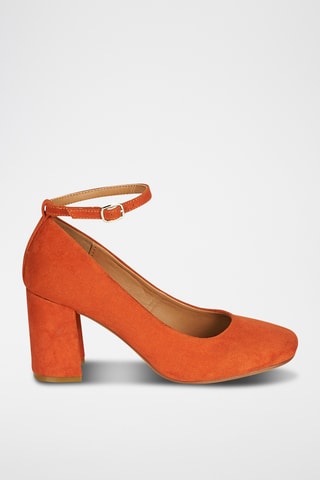 Nubuck Pumps André - Oranje