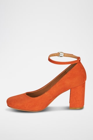 Nubuck Pumps André - Oranje