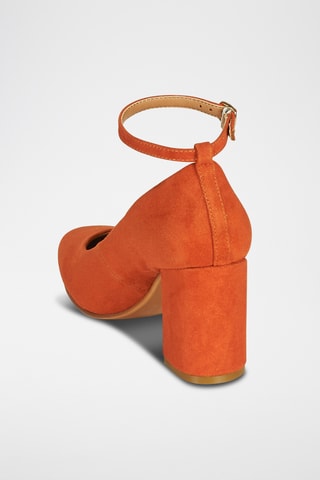 Nubuck Pumps André - Oranje