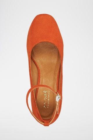 Nubuck Pumps André - Oranje