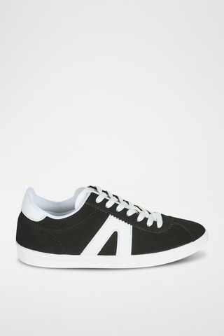 Leren Sneakers André - Zwart