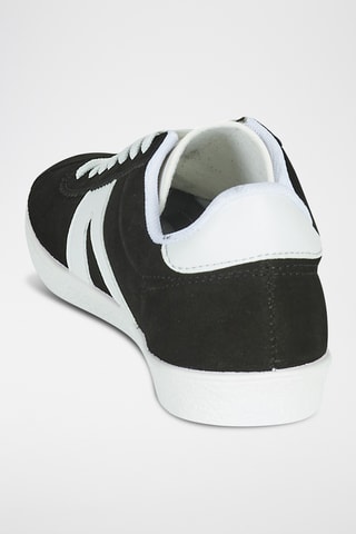 Leren Sneakers André - Zwart