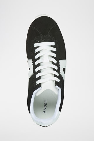 Leren Sneakers André - Zwart