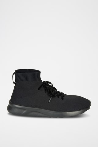 Zapatillas altas Veron - Negro