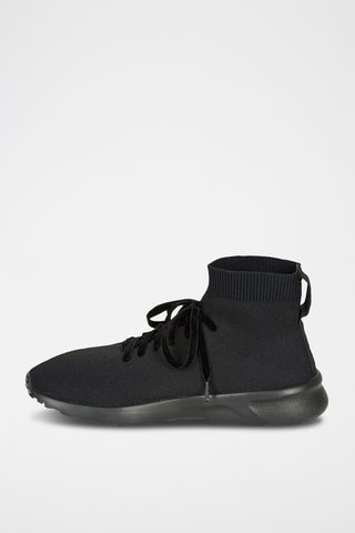 Zapatillas altas Veron - Negro