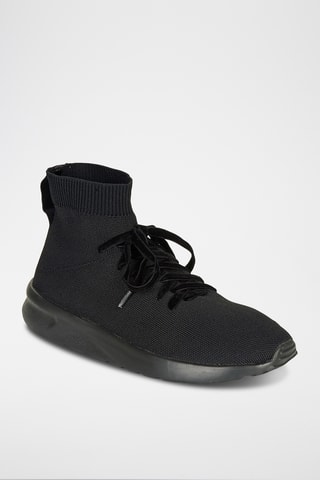 Zapatillas altas Veron - Negro