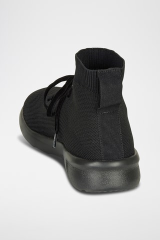 Zapatillas altas Veron - Negro