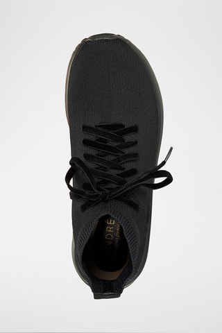 Zapatillas altas Veron - Negro