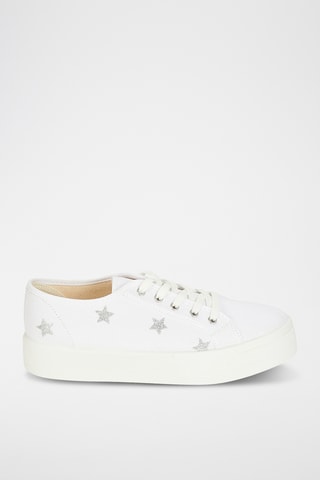 Platform Sneakers Veron - Wit