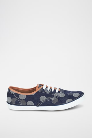 Zapatillas vaqueras Veron - Azul marino