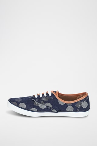 Zapatillas vaqueras Veron - Azul marino