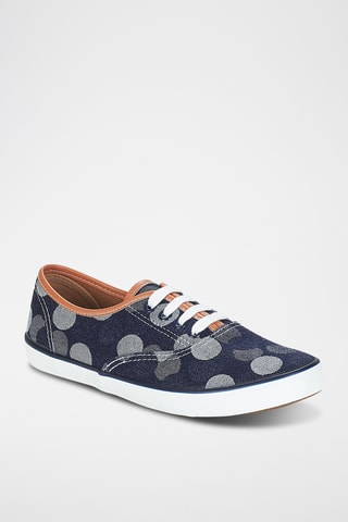 Zapatillas vaqueras Veron - Azul marino