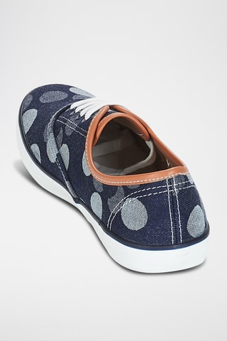 Zapatillas vaqueras Veron - Azul marino