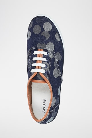 Zapatillas vaqueras Veron - Azul marino