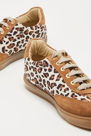 Zapatillas Veron - Marrón