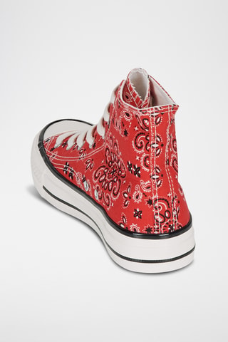 Hoge Sneakers Veron - Rood