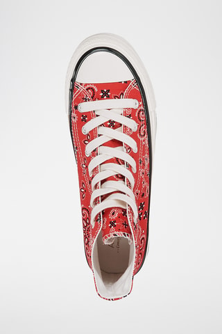 Hoge Sneakers Veron - Rood