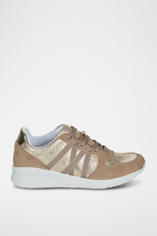 Zapatillas Veron - Dorado