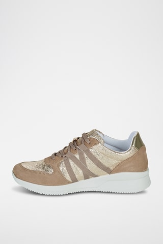Zapatillas Veron - Dorado
