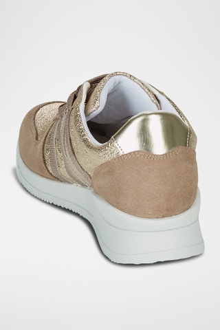 Zapatillas Veron - Dorado
