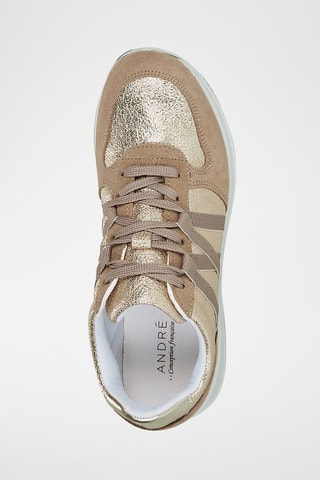 Zapatillas Veron - Dorado