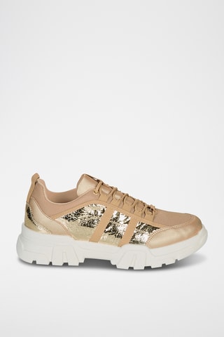 Zapatillas Veron - Dorado