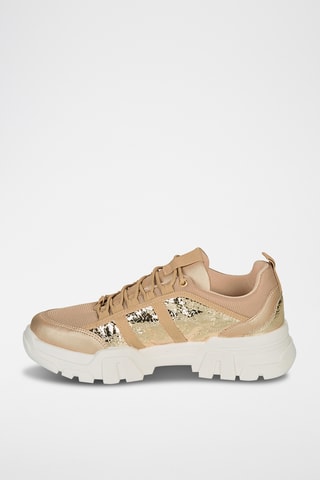 Zapatillas Veron - Dorado