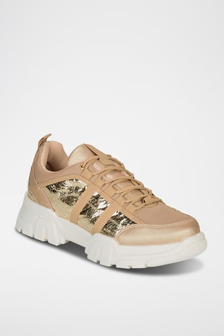 Zapatillas Veron - Dorado