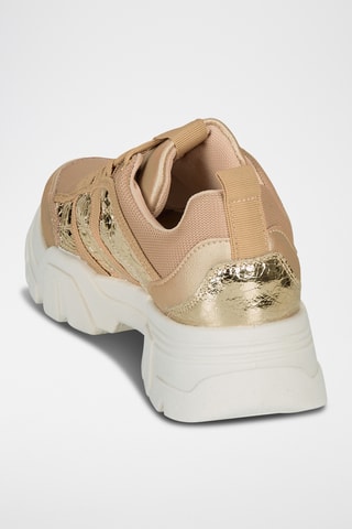 Zapatillas Veron - Dorado
