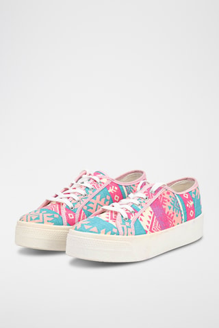 Platform Sneakers Veron - Roze