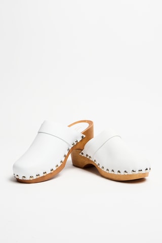 Zuecos - Blanco