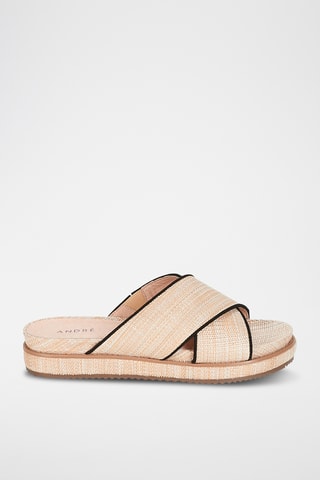 Mules - Ecru