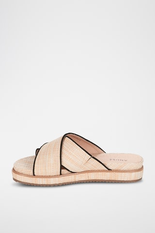 Mules - Ecru