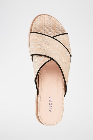 Mules - Ecru
