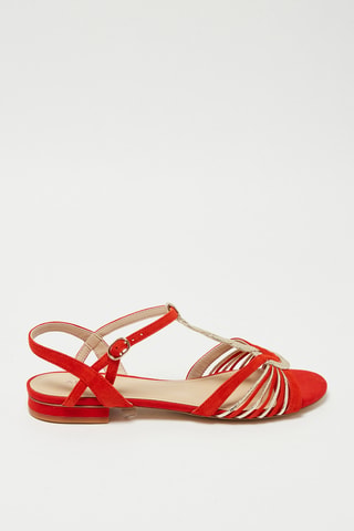 Sandalias - Rojo